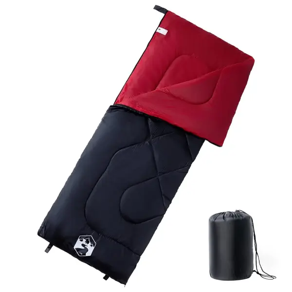 Gossi sac de dormit pentru adulti de camping, 3 anotimpuri