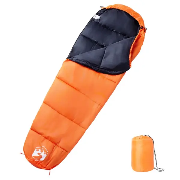 Gossi sac de dormit tip mumie pentru adulti de camping, 3 anotimpuri