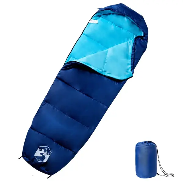 Gossi sac de dormit tip mumie pentru adulti de camping, 3 anotimpuri