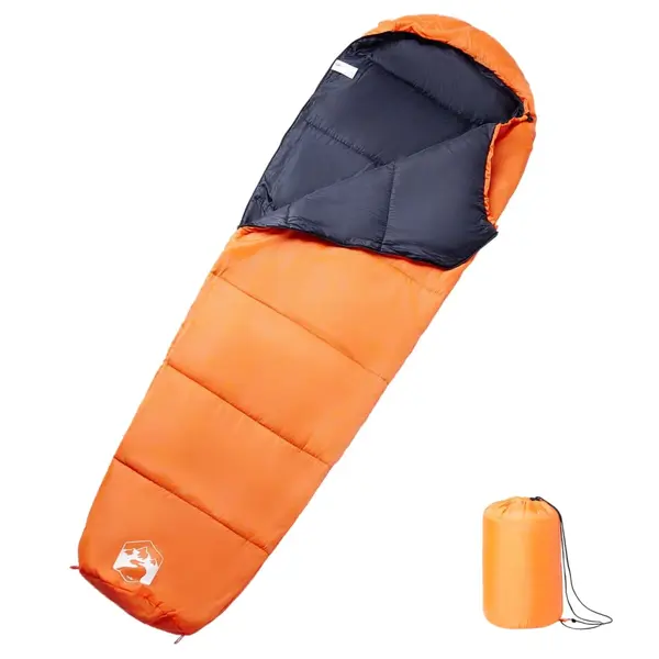 Gossi sac de dormit tip mumie pentru adulti de camping, 3 anotimpuri