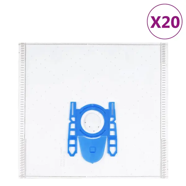 Gossi saci de aspirator pentru bosch/siemens defgh, 20 buc.