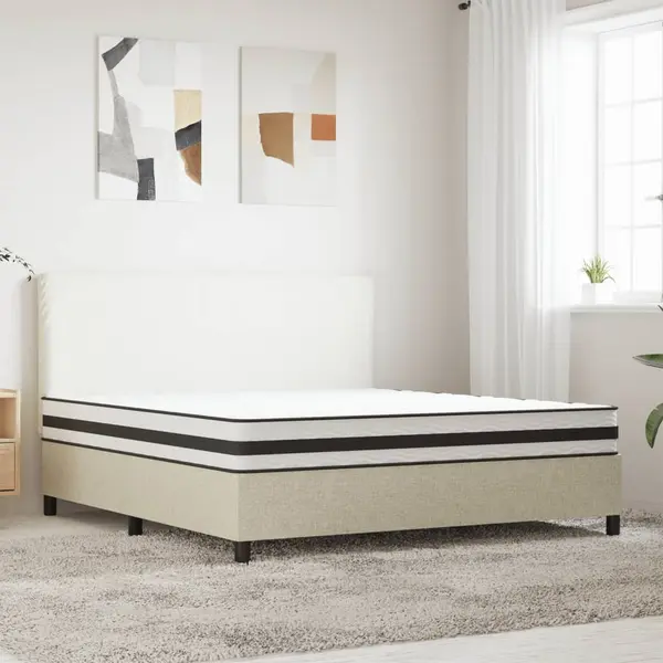 Gossi saltea cu arcuri bonnell, fermitate medie, 180x200 cm