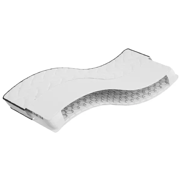 Gossi saltea cu arcuri bonnell, fermitate medie, 80x220 cm
