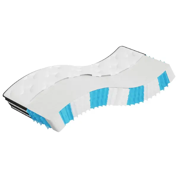 Gossi saltea cu arcuri buzunare single size, medie, 90x190 cm