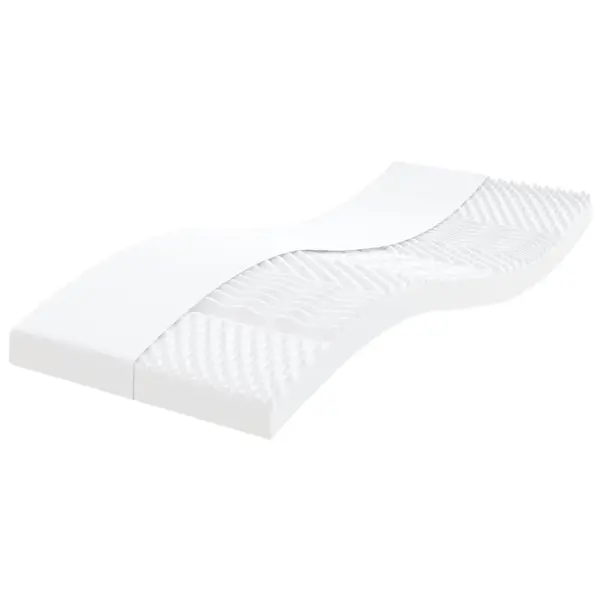 Gossi saltea din spuma, alb, 100x200 cm, duritate 7 zone 20 ild