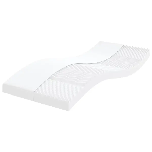 Gossi saltea din spuma, alb, 100x220 cm, 7 zone, duritate 20 ild