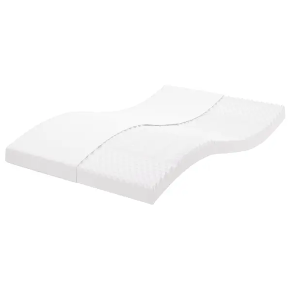 Gossi saltea din spuma, alb, 140x190 cm, 7 zone, duritate 20 ild