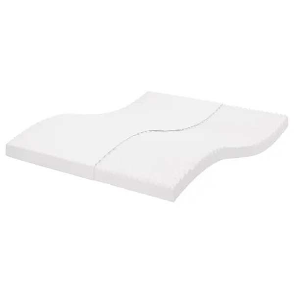 Gossi saltea din spuma, alb, 160x220 cm, 7 zone, duritate 20 ild