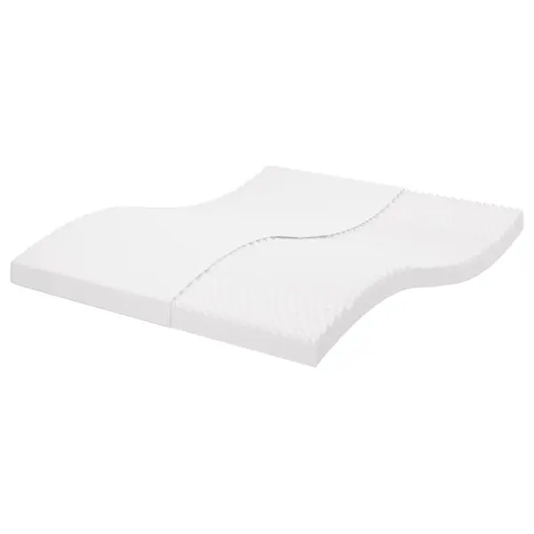 Gossi saltea din spuma, alb, 180x200 cm, 7 zone, duritate 20 ild
