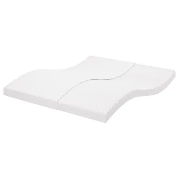 Gossi saltea din spuma, alb, 180x210 cm, 7 zone, duritate 20 ild