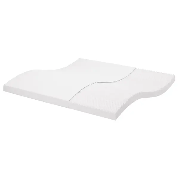 Gossi saltea din spuma, alb, 200x200 cm, 7 zone, duritate 20 ild