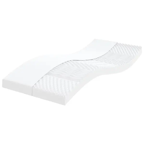 Gossi saltea din spuma, alb, 80x200 cm, duritate 7 zone 20 ild