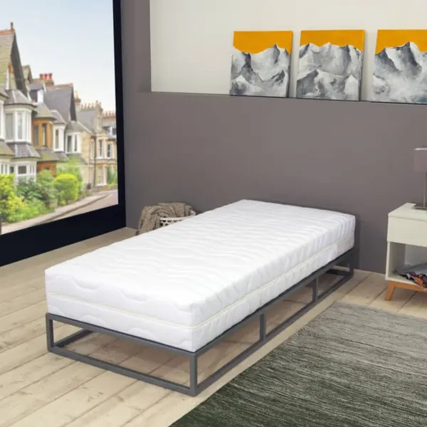 Gossi saltea pocket spring, 100 x 200 cm, 7 zone, 20 cm, h3