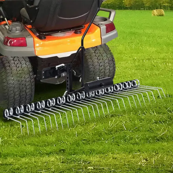 Gossi scarificator pentru masina de tuns iarba ride-on, 109 cm
