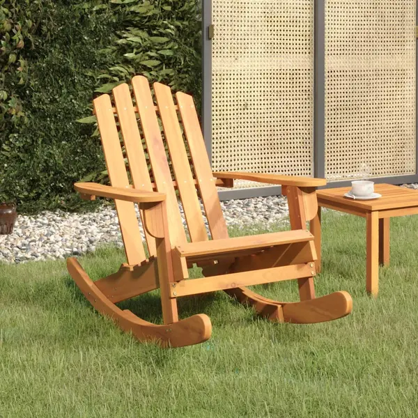 Gossi scaun balansoar adirondack, lemn masiv de acacia