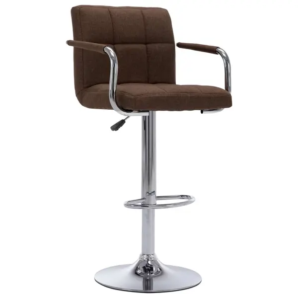 Gossi scaun de bar, maro, material textil