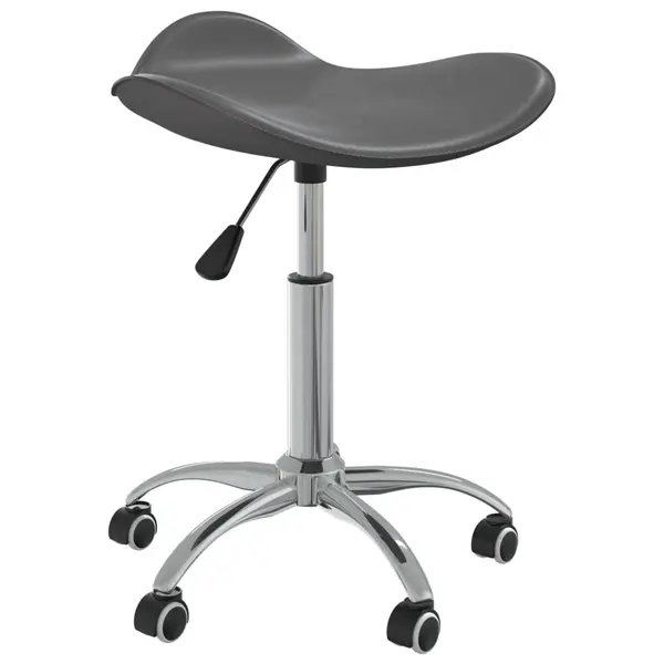 Gossi scaun de birou, gri, piele ecologica