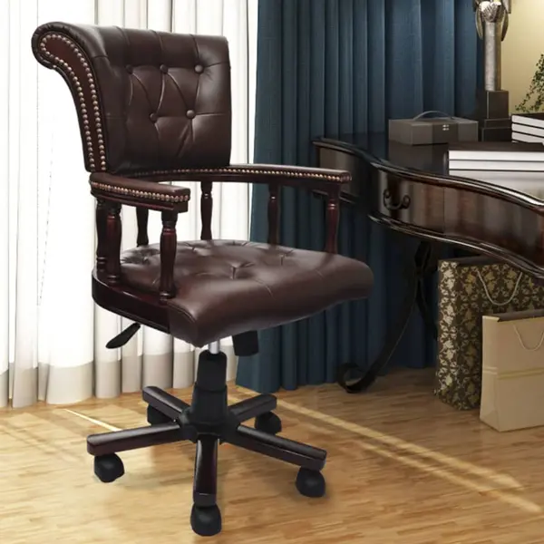 Gossi scaun de birou pivotant, maro