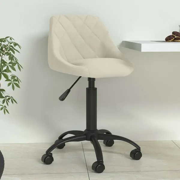 Gossi scaun de bucatarie, crem, catifea
