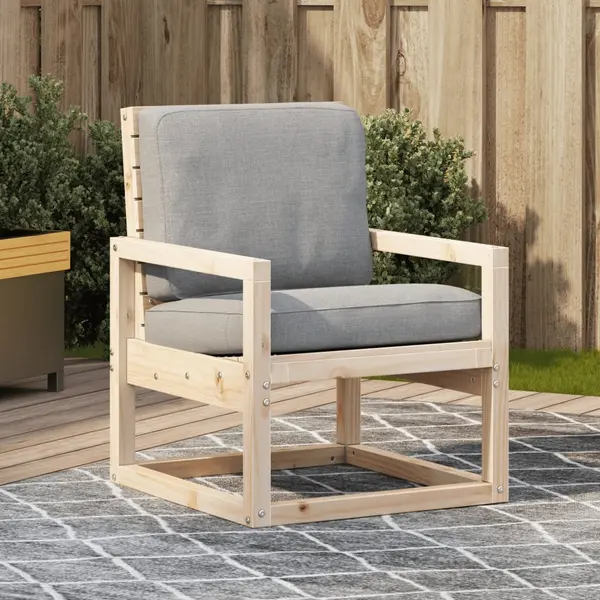 Gossi scaun de gradina, 57,5x63x76 cm, lemn masiv de pin