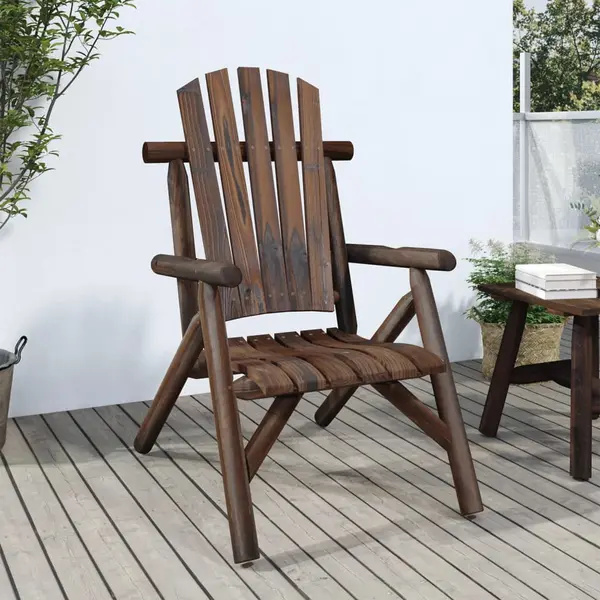 Gossi scaun de gradina, 68x86x103 cm, lemn masiv de molid