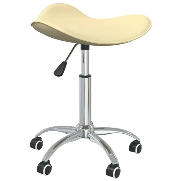 Gossi scaun pentru salon spa, crem, piele ecologica