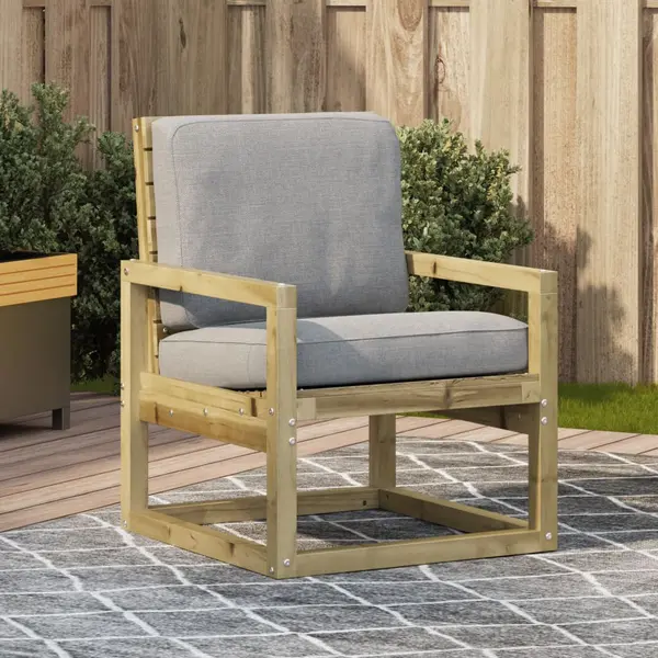Gossi scaune de gradina, 57,5x63x76 cm, lemn de pin impregnat