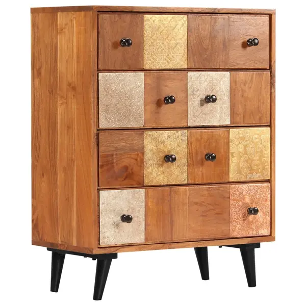 Gossi scrin, 60 x 30 x 75 cm, lemn masiv de acacia