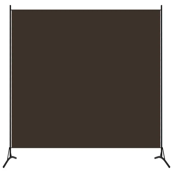 Gossi separator de camera, maro, 175x180 cm, textil