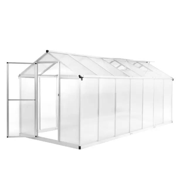 Gossi sera, 15,6 m³, 421x190x195 cm, aluminiu