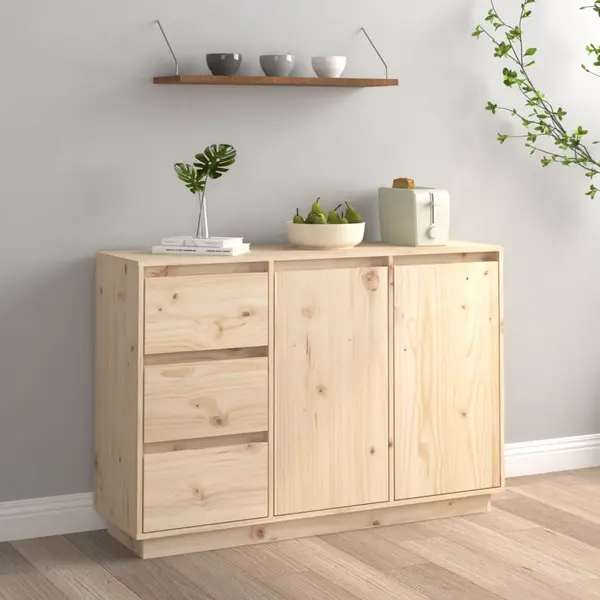 Gossi servanta, 111x34x75 cm, lemn masiv de pin