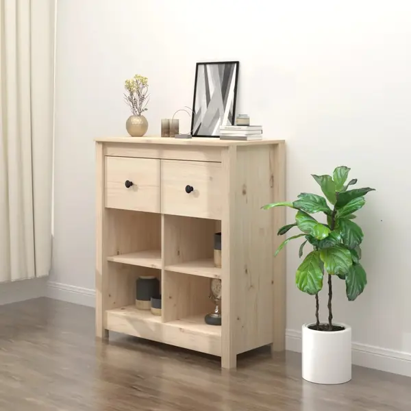 Gossi servanta, 70x35x80 cm, lemn masiv de pin