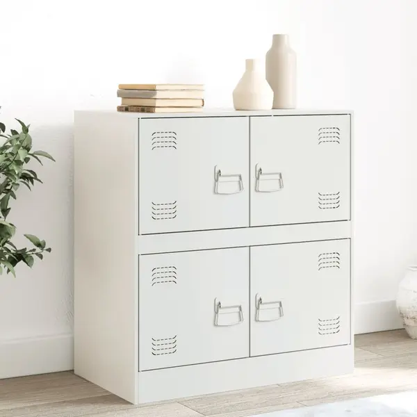 Gossi servanta, alb, 67x39x73 cm, otel