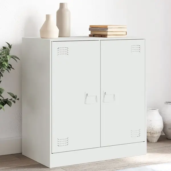Gossi servanta, alb, 67x39x73 cm, otel