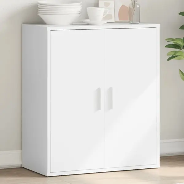 Gossi servanta, alb, 79x38x80 cm, lemn compozit