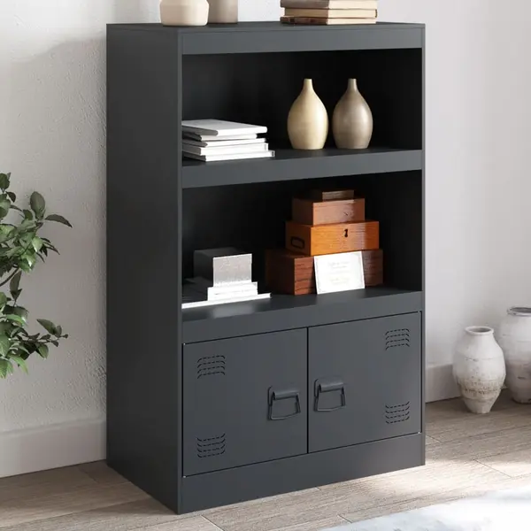 Gossi servanta, antracit, 67x39x107 cm, otel