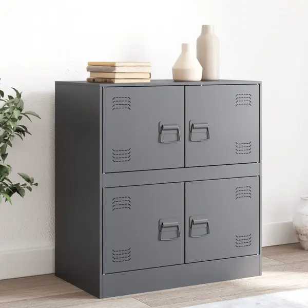 Gossi servanta, antracit, 67x39x73 cm, otel