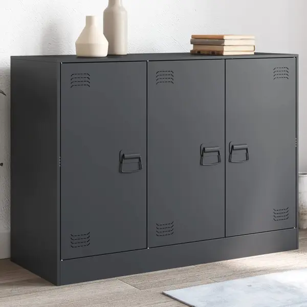 Gossi servanta, antracit, 99x39x73 cm, otel