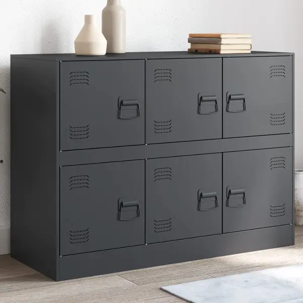 Gossi servanta, antracit, 99x39x73 cm, otel