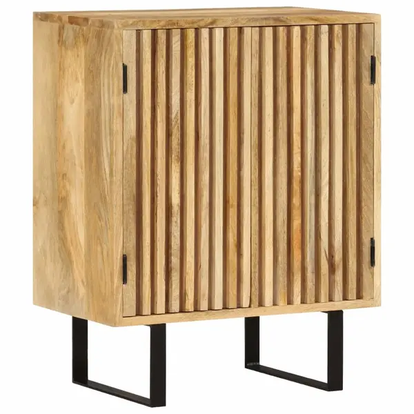 Gossi servanta cu 2 usi, 55x35x70 cm, lemn masiv de mango