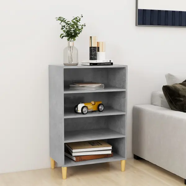 Gossi servanta, gri beton, 57x35x90 cm, pal
