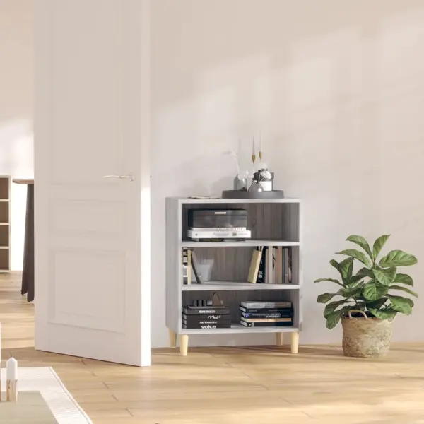 Gossi servanta, gri sonoma, 57x35x70 cm, pal