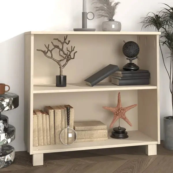Gossi servanta „hamar”, maro miere, 85x35x80 cm, lemn masiv de pin