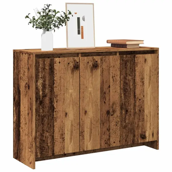 Gossi servanta, lemn vechi, 102x33x75 cm, lemn prelucrat
