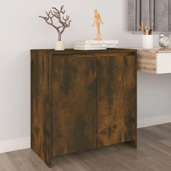 Gossi servanta, stejar afumat, 70x41x75cm, lemn prelucrat