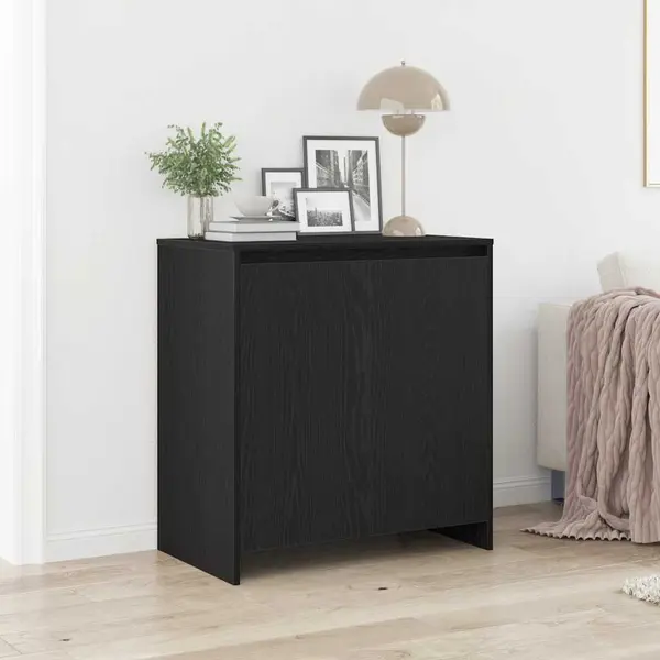 Gossi servanta, stejar negru, 70x41x75cm, lemn prelucrat