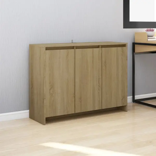 Gossi servanta, stejar sonoma, 102x33x75 cm, pal
