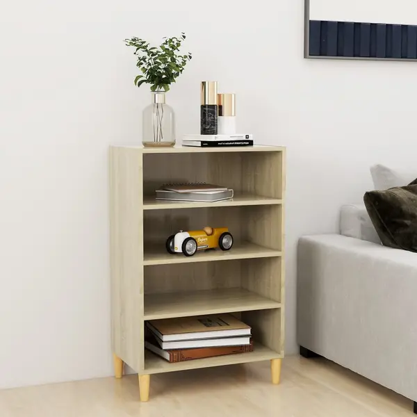 Gossi servanta, stejar sonoma, 57x35x90 cm, pal