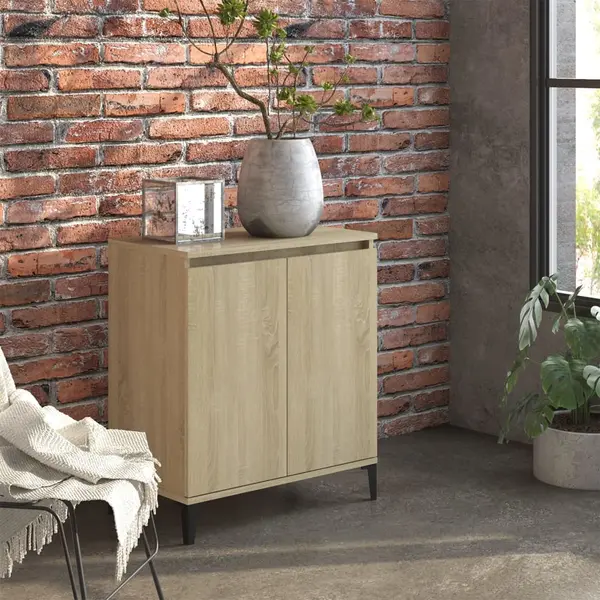 Gossi servanta, stejar sonoma, 60x35x70 cm, pal