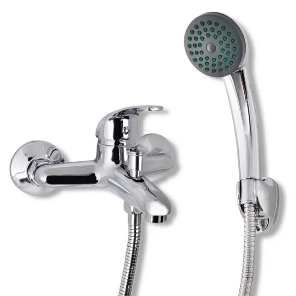 Gossi set baterie robinet dus pentru baie, crom